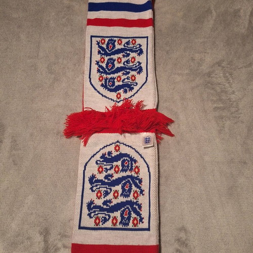 Football Winter Scarf England