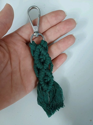 Macrame bag accessory