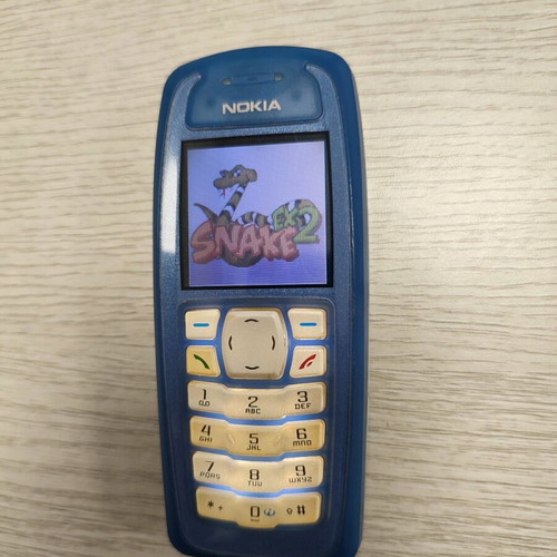 Nokia Samsung Touch Button Mobile Phones used, set of 6, original vintage