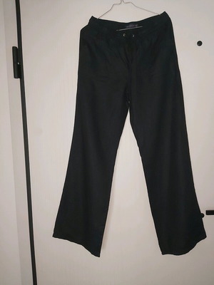 Linen pants Marks & Spencer like new, black, size M