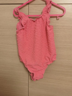 Orchestra swimsuit for 4-5 years 110cm like new, red and pink