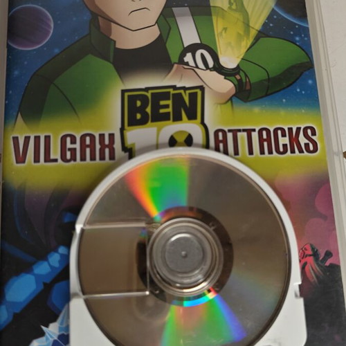Ben 10 Alien Force Vilgax Attacks PSP game