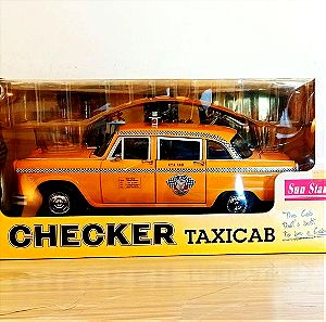 Sun Star New York 1981 Checker Taxicab κλιμακα 1/18