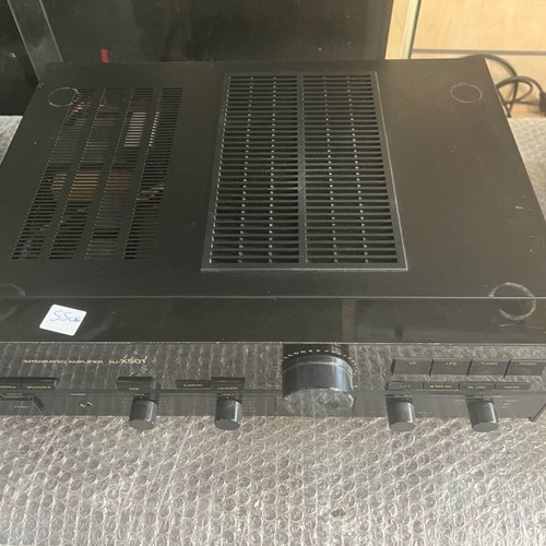 Vintage Sansui AU X501 stereo integrated amplifier used