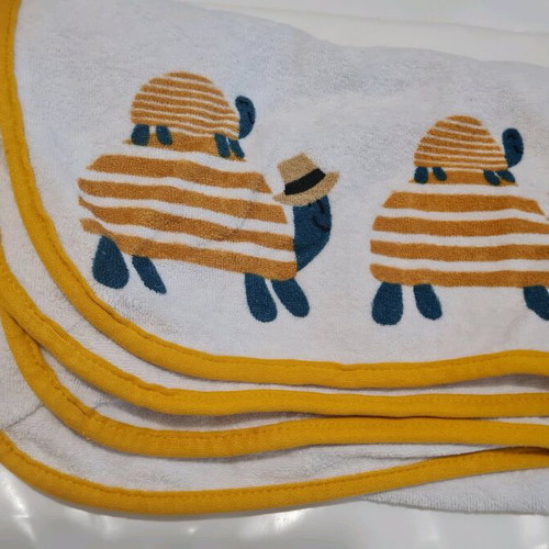 Ikea changing pad used with 2 fabric protectors