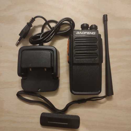 Baofeng BF-C5 Plus 5W Two-Way Radio like new, UHF 400–470MHz