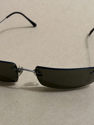 Sunglasses used with expensive frame