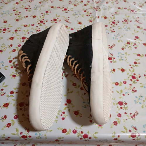 Vagabond Cortona shoes new, black nubuck, sporty, size 40