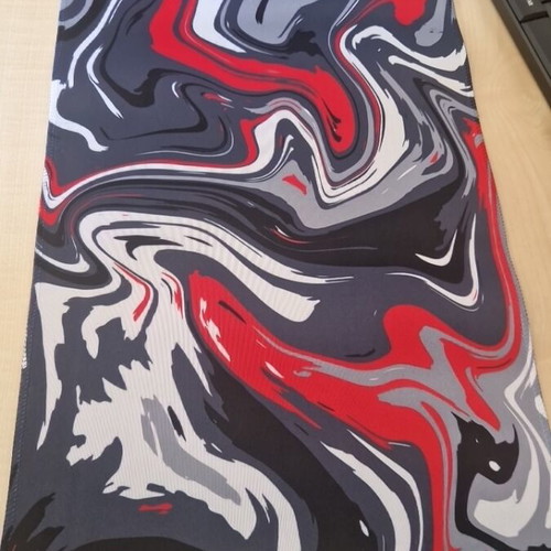 Mousepad Gamer XL 30×60cm marble design like new