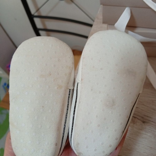 Mayoral baby sneakers size 16 like new