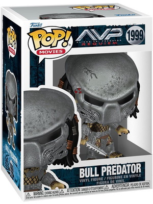 Φιγούρα Funko POP! Movies Alien vs. Predator Requiem Bull Predator #1999 νέα