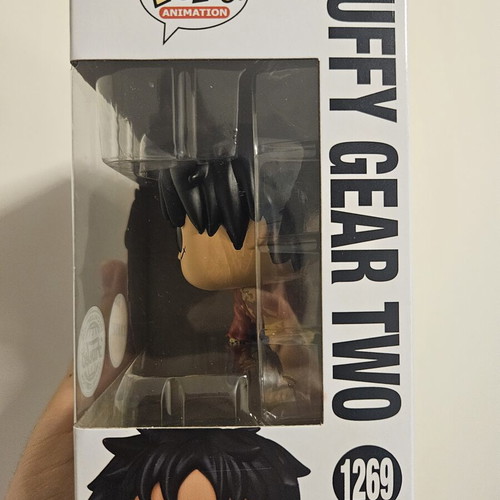 Luffy Gear Two #1269 Chase Funko Pop like new