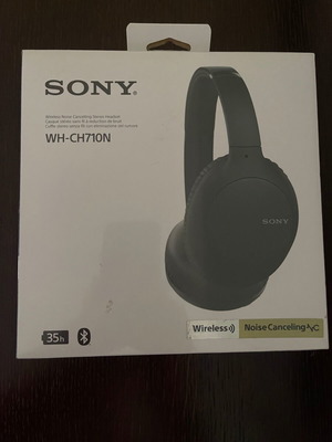 Ασύρματα Bluetooth Ακουστικά Sony WH-CH710 Over Ear με Noise Cancelling καινούργια