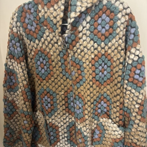 Celestino outerwear like new, multicolor