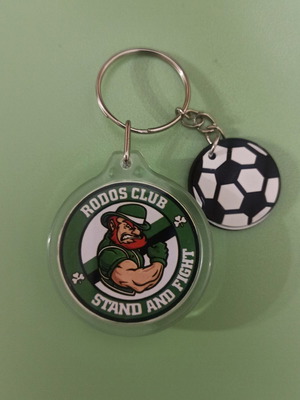 Panathinaikos Round Keychain No34 New