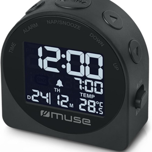Mini Portable Alarm Clock digital, new