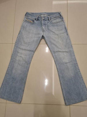 Vintage Diesel τζιν παντελόνι σαν καινούργιο, low rise flare, unisex