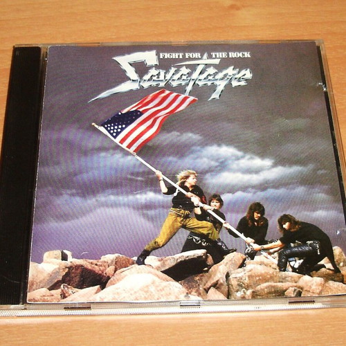 Savatage Fight For The Rock CD used, metal
