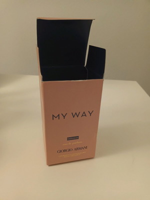 Άδειο κουτί My Way Giorgio Armani Eau de Parfum μεταχειρισμένο