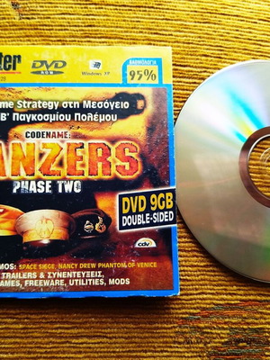 PC Games Panzers like new, full game DVD