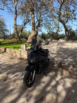 Piaggio Beverly 250 2004 μεταχειρισμένο, 58.000 χλμ, μαύρο σκούτερ