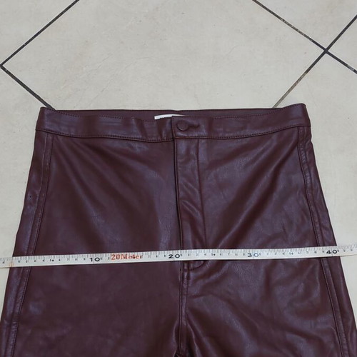 Pull & Bear leather pants like new, size L 40 12