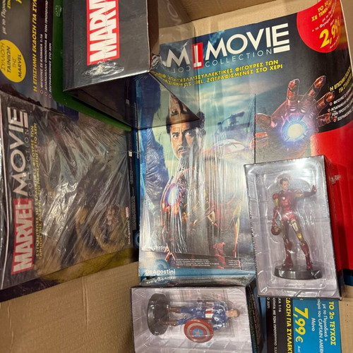 Marvel Movie Collection 79 issues new, missing issue 31