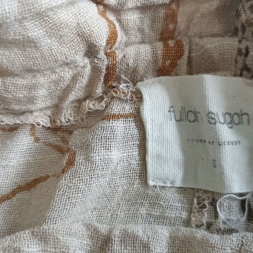 Fullah Sugah shorts beige size S like new