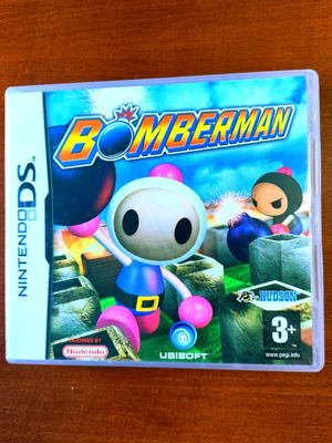 Bomberman. Nintendo DS games