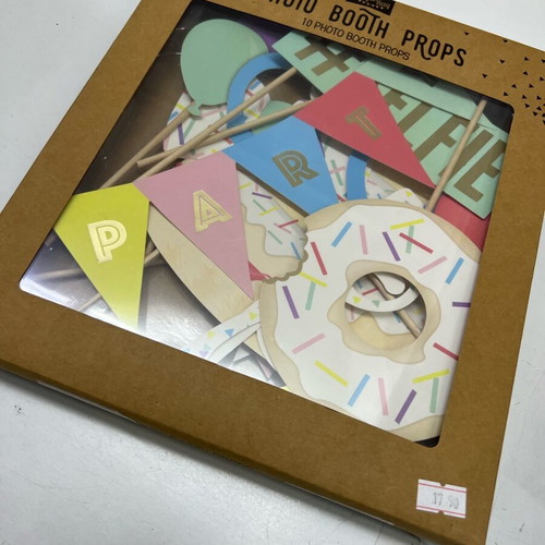 Photobooth props new, pack of 10 for party