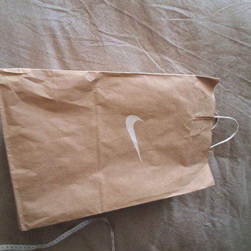 Nike paper bag like new