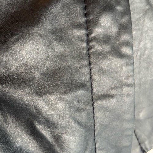 BCBG Maxazria leather jacket, genuine leather, size XXS