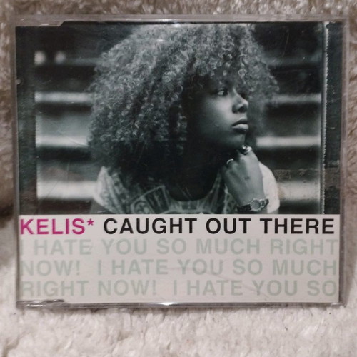 Kelis Caught Out There CD used, R&B / Soul