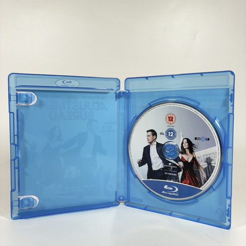 The Adjustment Bureau Blu-ray like new with English subtitles