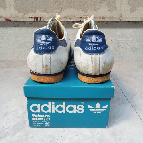 adidas gazelle silver green womens Vintage Adidas Rom Sneakers US 11 – dla dushy main image 1