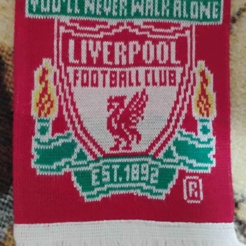 Liverpool FC official scarf