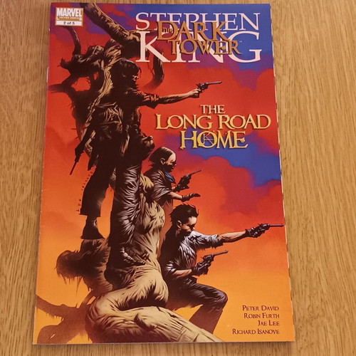 Dark Tower The Long Road Home #2 like new