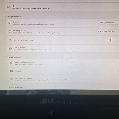 LG M2232D-PZ LED Monitor 21’ like new