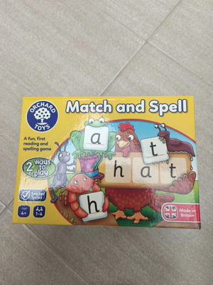 Orchard Toys Match and Spell game