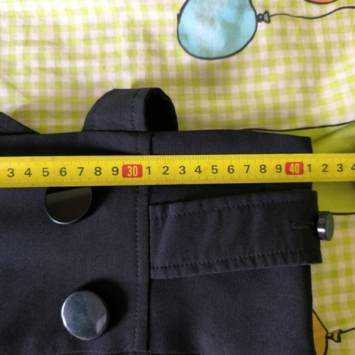 Pencil salopette dress black size M, like new