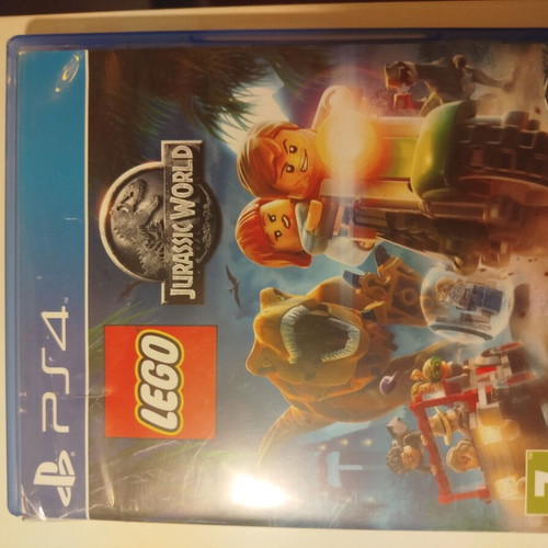 Lego Jurassic World PS4 game