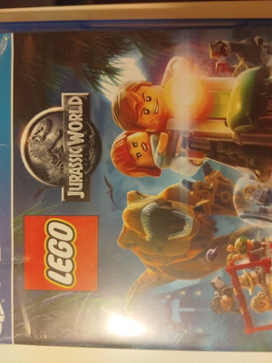 Lego Jurassic World PS4 game