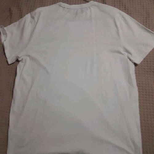Funky Buddha T-shirt size L white like new
