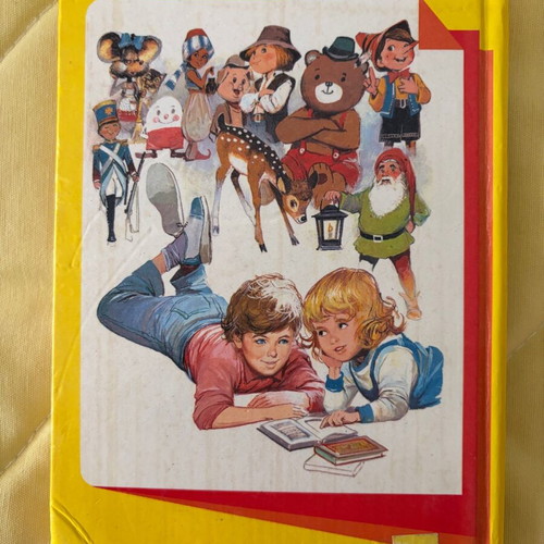 The Thief of Baghdad fairy tale used, old edition with hardcover