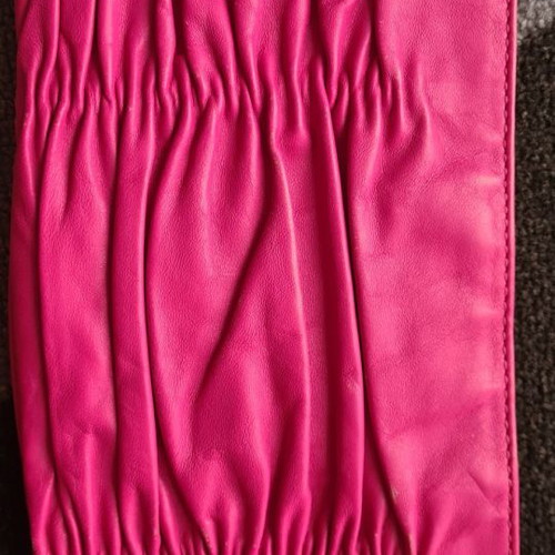 Michael Kors fuchsia crossbody bag used