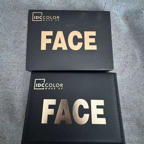 IDC Color Make Up Palette new, eyeshadows, contour, blush