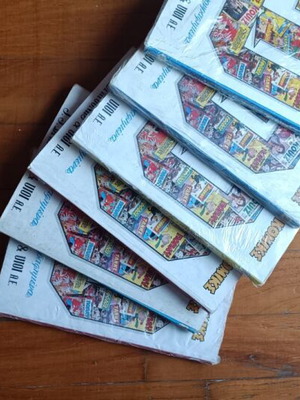 Μίστερ ΝΟ σαν καινούργιο, τεύχη και τόμοι 1, 3, 4