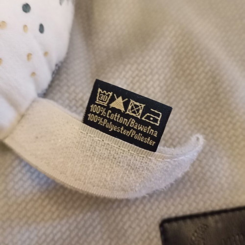 La Millou Baby Nest Royal Arrows like new, grey details