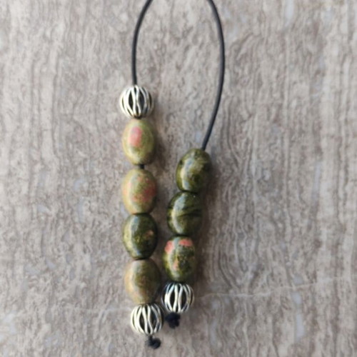 Begleri made of unakite, new