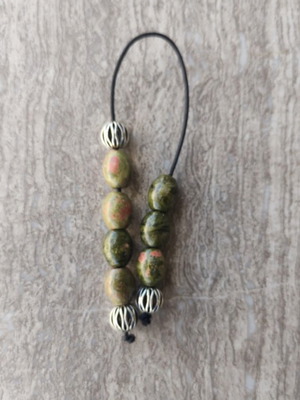 Begleri made of unakite, new